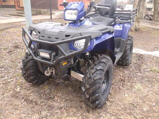 2021 Polaris Sportsman 570, синий, 1170000 рублей, вид 2