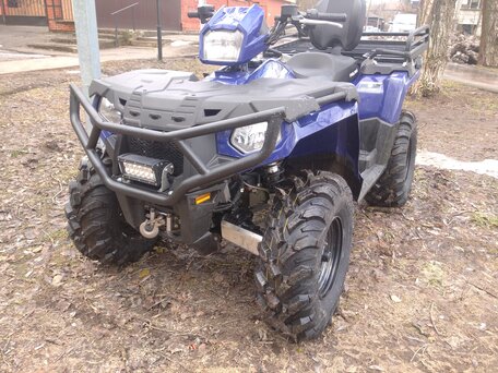 2021 Polaris Sportsman 570, синий, 1170000 рублей, вид 2