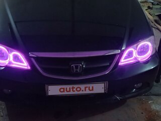 2001 Honda Odyssey II Рестайлинг, чёрный, 750000 рублей, вид 2