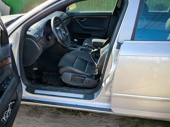 2006 Audi A4 III (B7), серебристый, 650000 рублей - вид 7