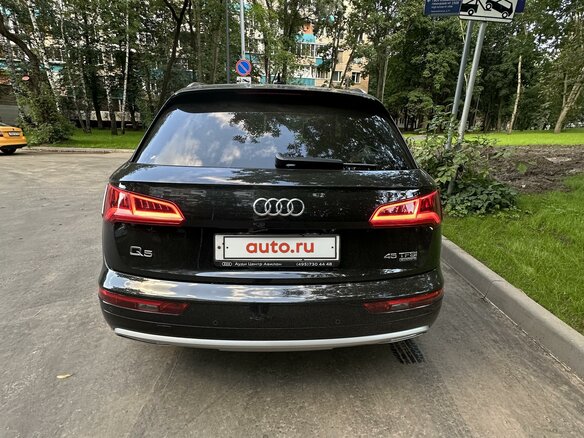 2019 Audi Q5 II (FY), чёрный, 4350000 рублей - вид 6
