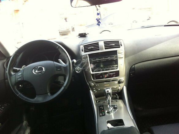 2007 Lexus IS 250 II, серый - вид 5