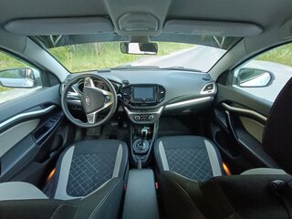 2018 Lada (ВАЗ) Vesta SW I, белый, 1100000 рублей, вид 5