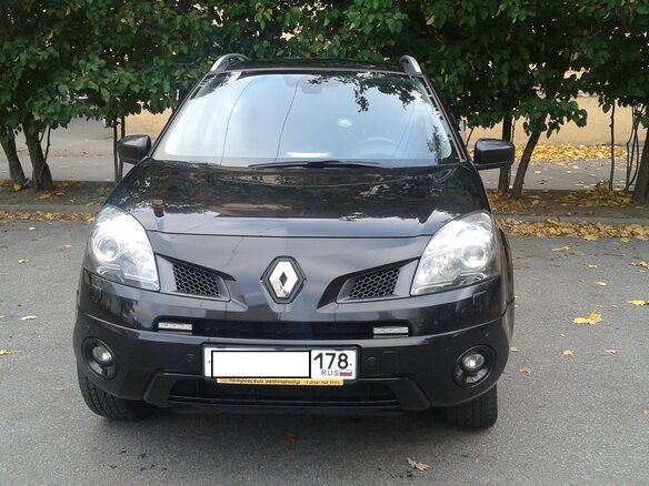 2011 Renault Koleos I, чёрный - вид 9
