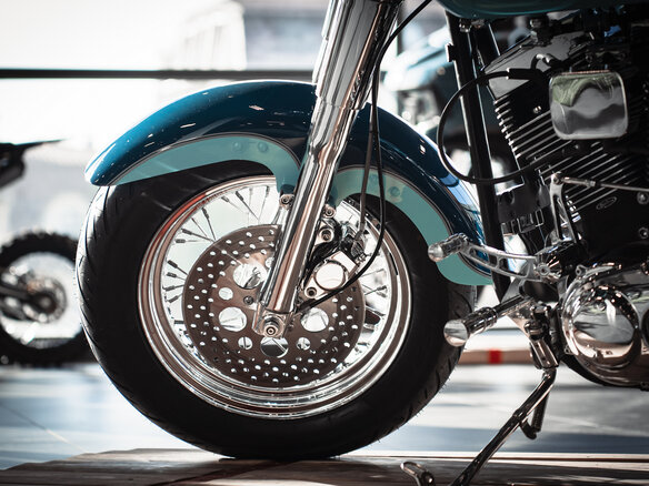 2014 Harley-Davidson Softail Custom, синий, 999999 рублей - вид 8
