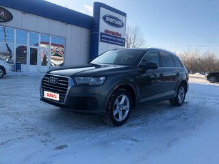 2017 Audi Q7 II (4M), серый, 4290000 рублей, вид 1