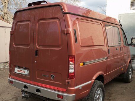 2012 ГАЗ Соболь (2752) Комби, красный, 970000 рублей, вид 3