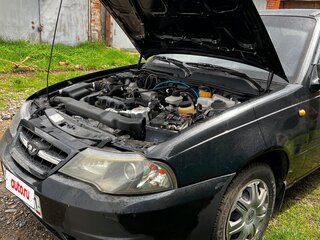 2009 Daewoo Nexia I Рестайлинг, чёрный, 390000 рублей, вид 2