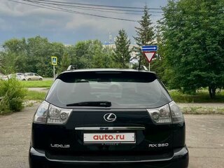 2006 Lexus RX 350 II Рестайлинг, чёрный, 1150000 рублей, вид 5