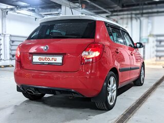 2008 Skoda Fabia II, красный, 777777 рублей, вид 5
