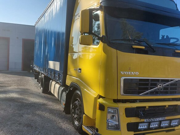 2005 Volvo FH, жёлтый, 4490000 рублей - вид 6