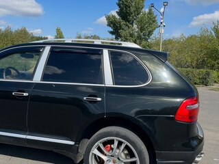 2008 Porsche Cayenne Turbo S I Рестайлинг (957), чёрный, 1200000 рублей, вид 4