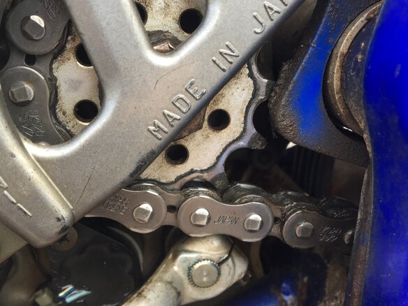 2003 Yamaha WR250F, синий, 510000 рублей - вид 5