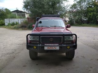 1995 Toyota Land Cruiser 80 Series Рестайлинг, красный, 3200000 рублей, вид 1