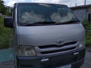 2009 Toyota Regius Ace H200 Рестайлинг 1, серый, 1450000 рублей, вид 1