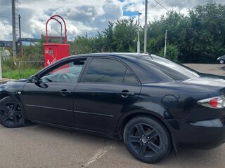 2007 Mazda 6 I (GG) Рестайлинг, чёрный, 700000 рублей, вид 5