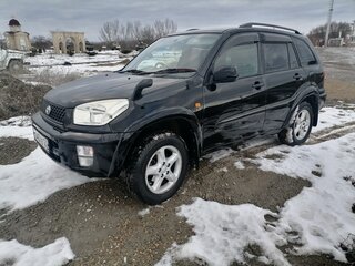 2002 Toyota RAV4 II (XA20), чёрный, 850000 рублей, вид 2