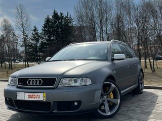 2001 Audi RS 4 I (B5), серебристый, 8500000 рублей, вид 1