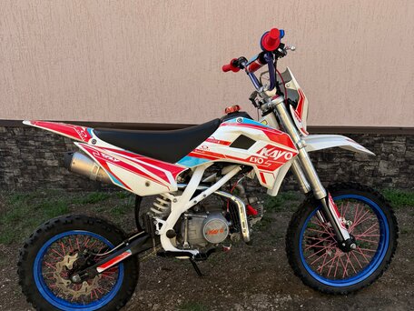 2021 Kayo Evolution YX125EM, красный, 69990 рублей, вид 2