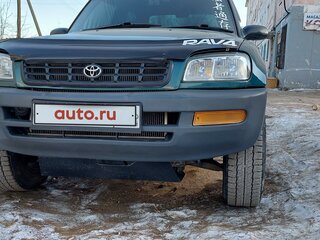 1994 Toyota RAV4 I (XA10), зелёный, 800000 рублей, вид 1
