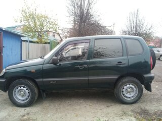 2003 Chevrolet Niva I, зелёный, 450000 рублей, вид 5