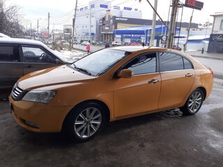 2014 Geely Emgrand EC7, жёлтый, 400000 рублей, вид 2