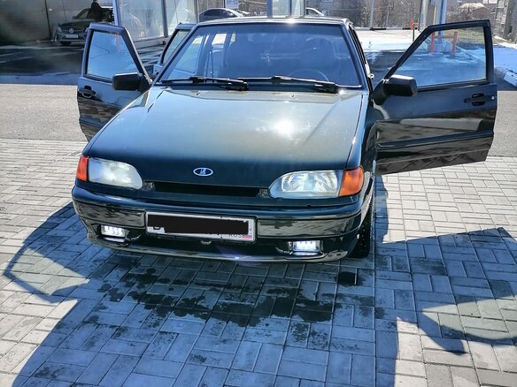 2006 Lada (ВАЗ) 2114, золотистый, 180000 рублей - вид 4
