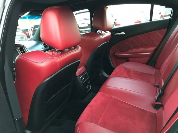 2014 Dodge Charger SRT-8 VII (LD), чёрный - вид 6