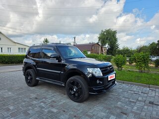 2008 Mitsubishi Pajero IV, чёрный, 3500000 рублей, вид 1