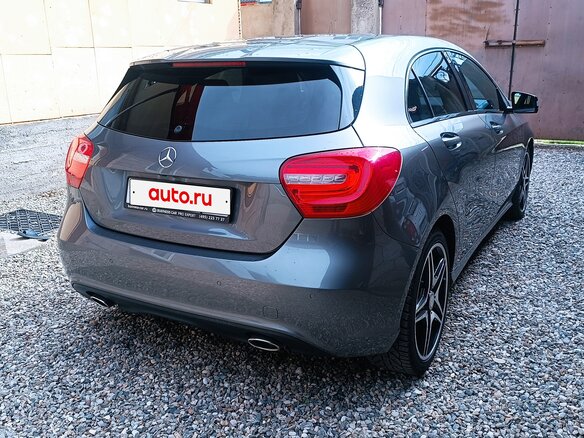 2013 Mercedes-Benz A-Класс 180 CDI III (W176), серый - вид 12