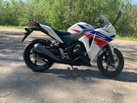 2013 Honda CBR 250R, белый, 295000 рублей, вид 1