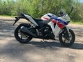 2013 Honda CBR 250R, белый, 295000 рублей