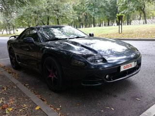 1995 Mitsubishi 3000 GT II, чёрный, 3500000 рублей, вид 4