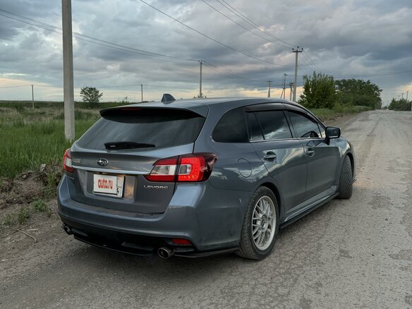 2014 Subaru Levorg I, синий, 1850000 рублей - вид 8