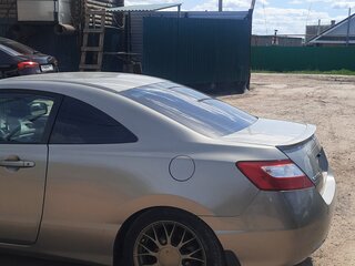 2007 Honda Civic VIII, серый, 580000 рублей, вид 5
