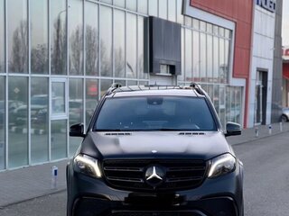 2013 Mercedes-Benz GL-Класс AMG 63 AMG, чёрный, 4300000 рублей, вид 1