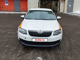 2014 Skoda Octavia III (A7), белый, 800000 рублей, вид 1