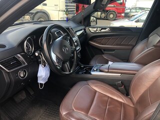 2015 Mercedes-Benz GL-Класс 350 II (X166), чёрный, 3400000 рублей, вид 4