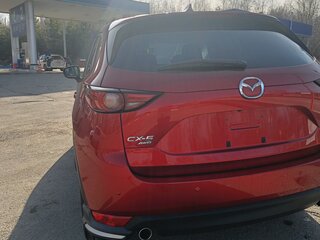 2018 Mazda CX-5 II, красный, 2400000 рублей, вид 3