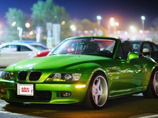 1999 BMW Z3 I, зелёный, 2000000 рублей, вид 5