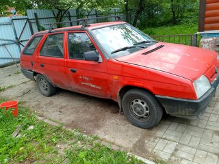 1993 Skoda Forman I, красный, 55000 рублей, вид 4