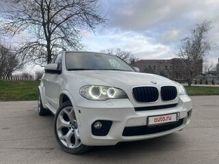 2011 BMW X5 30d II (E70) Рестайлинг, белый, 2550000 рублей, вид 1
