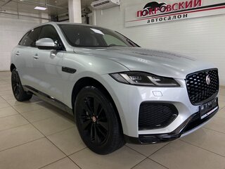Jaguar F-Pace I Рестайлинг