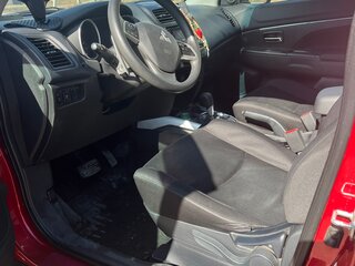 2014 Mitsubishi ASX I Рестайлинг, красный, 1360000 рублей, вид 5