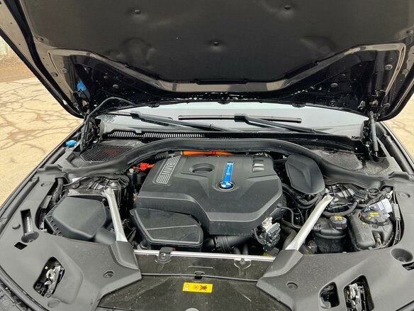 2019 BMW 5 серии 530e VII (G30/G31/G38), серый - вид 11