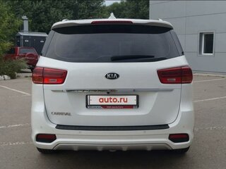 2018 Kia Carnival III, белый, 3300000 рублей, вид 2