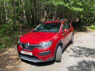 2017 Renault Sandero Stepway II, красный, 1520000 рублей, вид 3