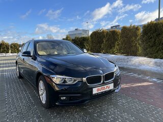 2016 BMW 3 серии 318i VI (F3x) Рестайлинг, чёрный, 1655140 рублей, вид 3