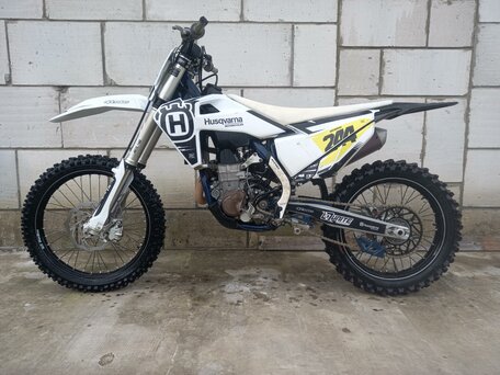 2019 Husqvarna FC 450, белый, 500000 рублей, вид 3