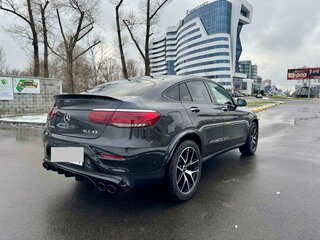 2021 Mercedes-Benz GLC Coupe AMG 43 AMG I (C253) Рестайлинг, серый, 5295873 рублей, вид 2